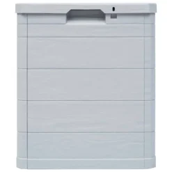 VidaXL Garten-Aufbewahrungsbox 90 L Hellgrau -Angebote Moos Traum Store e48ac9bd76cd0339c53f9b8312b6d38b