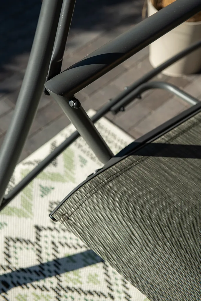 Garden Impressions Rubens Hollywoodschaukel 3-Sitzer Moosgrün 8 Garden Impressions Rubens Hollywoodschaukel 3-Sitzer Moosgrün – Bild 8