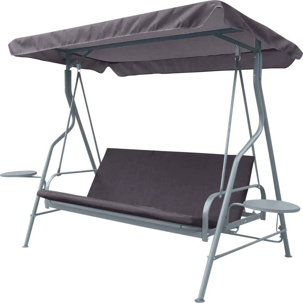 Countryside® Hollywoodschaukel | Klappbar | Bettfunktion | Bis 210 Kg 2 Countryside® Hollywoodschaukel | Klappbar | Bettfunktion | Bis 210 Kg – Bild 2