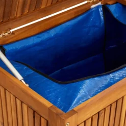 VidaXL Garten-Aufbewahrungsbox 150x80x75 Cm Massivholz Akazie -Angebote Moos Traum Store e65d6e03c239c62003be046937120045