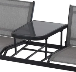 ProGarden 2-Sitzer-Gartenbank Mit Tisch -Angebote Moos Traum Store e6ef58e5facb6dccfcc14f2c6cfde7a6