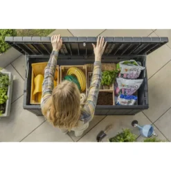 Keter Gartentruhe Darwin 570 L Grau 15 Keter Gartentruhe Darwin 570 L Grau -Angebote Moos Traum Store e7eeb3a0ddb2c2c199ad259c63cd92ac