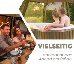 Pavillon Garten PopUp Pavilon Zelt Partyzelt Gartenzelt Iglu Event Pavillion Moskitonetz Sonnenschutz - 10FT - 300cm Anthrazit -Angebote Moos Traum Store e872a5facd76a7259c270dd3db542b39