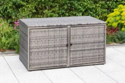 Merxx Komfortkissenbox - Stahlgestell Mit Kunststoffgeflecht - 28816-267