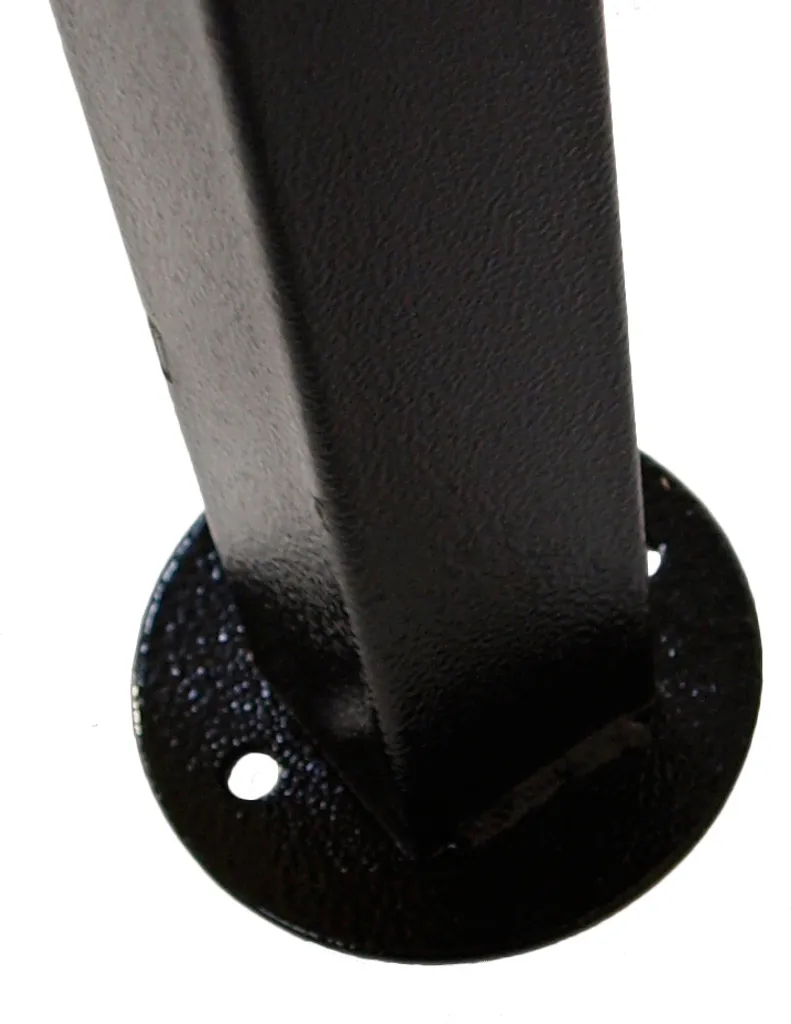 Pavillon VENEZIA 3x3 Meter, Stahl Schwarz, Plane PVC-beschichtet écru, Mit Seitenplanen 5 Pavillon VENEZIA 3x3 Meter, Stahl Schwarz, Plane PVC-beschichtet écru, Mit Seitenplanen – Bild 5