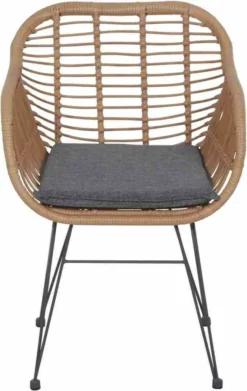 SIENA GARDEN Tiros Balkon-Set 3-teilig Matt Anthrazit / Natur L20201 -Angebote Moos Traum Store e9a8b2ddf7179ea5d60d47bdf930cba2