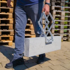 ALU-Bordsteinzange Stabile, Robuste, Extra Leichte Ausführung 0-12 Cm Spannweite 80 KG Tragkraft Bordsteintsräger Steinzange Steinträger Versetzzange Alu Pflastersteinzange Tragezange Pflasterträger 8 ALU-Bordsteinzange Stabile, Robuste, Extra Leichte Ausführung 0-12 Cm Spannweite 80 KG Tragkraft Bordsteintsräger Steinzange Steinträger Versetzzange Alu Pflastersteinzange Tragezange Pflasterträger -Angebote Moos Traum Store e9ddc6990e43ccd4ff23921e2af1b7f7