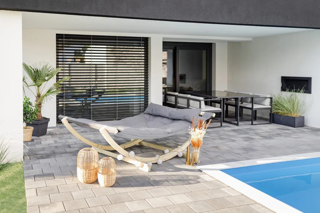 Amazonas Lounge Bed Anthracite 6 Amazonas Lounge Bed Anthracite – Bild 6