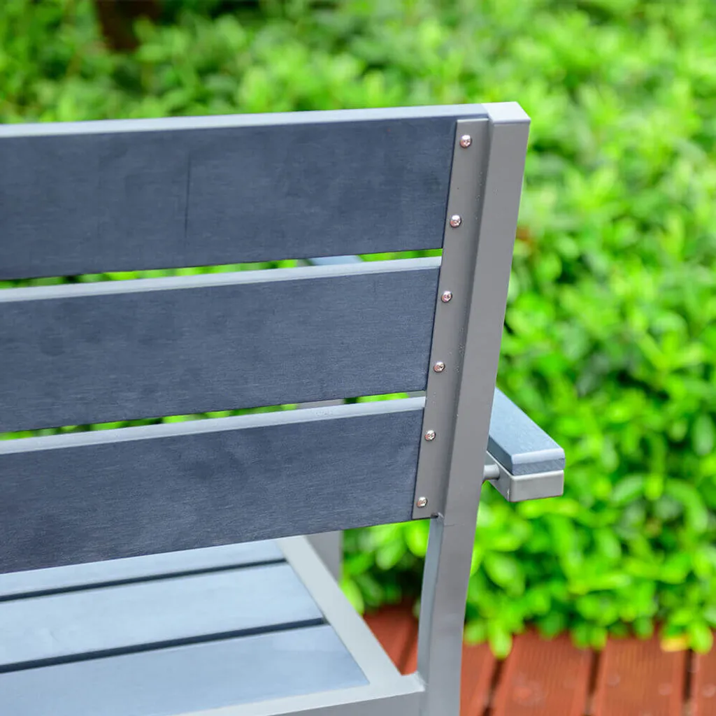 Gartenstuhl MADERA - Variantenauswahl, Auswahl:6 Stühle 5 Gartenstuhl MADERA - Variantenauswahl, Auswahl:6 Stühle – Bild 5