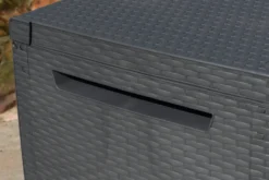 KETER Rattan Style Box CAPRI 80G/305L -Angebote Moos Traum Store ebbf9217baf6b27e1a3644729a20ff3e