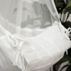 DuneDesign Babyhängematte Baby-Feder-Wiege Mit Spreizstab Befestigungsset | 100% Baumwolle Naturstoff | Kinderhängematte Hängewiege | Babyschaukel In Weiß | Balstbarkeit Max. 15KG 17 DuneDesign Babyhängematte Baby-Feder-Wiege Mit Spreizstab Befestigungsset | 100% Baumwolle Naturstoff | Kinderhängematte Hängewiege | Babyschaukel In Weiß | Balstbarkeit Max. 15KG -Angebote Moos Traum Store ec8427b2c961c99e087dd53b2c7ba368