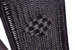 VCM 2er Set Bistrostuhl Dunkel-braun Stapelstuhl Balkonstuhl Rattanstuhl Poly-Rattan -Angebote Moos Traum Store ed963bc966171059336f7722c5a31a96