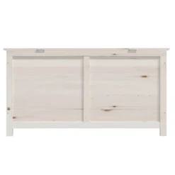 VidaXL Outdoor-Kissenbox Weiß 100x50x56 Cm Massivholz Tanne 10 VidaXL Outdoor-Kissenbox Weiß 100x50x56 Cm Massivholz Tanne -Angebote Moos Traum Store ee752465540d2f931e5af4405c7897ba