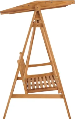 VidaXL Hollywoodschaukel 170 Cm Massivholz Teak -Angebote Moos Traum Store f0241b280b1e1c73056a5d2e5e3d8c3d