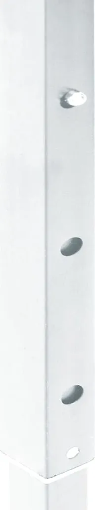 VidaXL Partyzelt Faltbar Weiß 2x2 M 6 VidaXL Partyzelt Faltbar Weiß 2x2 M – Bild 6