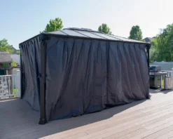 Canopia By Palram Palram - Canopia Vorhangset Für Martinique Pavillon -Angebote Moos Traum Store f0702ba7958463cf0196bc1ae112bb9b