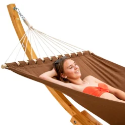 XXL Hängematte Mit Gestell - Holz Hängemattengestell -Angebote Moos Traum Store f080fbea39285d7eb3b676025783d2ac