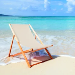 ECD Germany 2er Set Liegestuhl, Beige, Aus Holz, Belastbar Bis 120kg, Klappbar, 3 Liegepositionen, Gartenliege Sonnenliege Relaxliege Strandstuhl Für Garten, Terrasse Und Balkon -Angebote Moos Traum Store f19aadbaeed8395eced09b04a0ca50ac