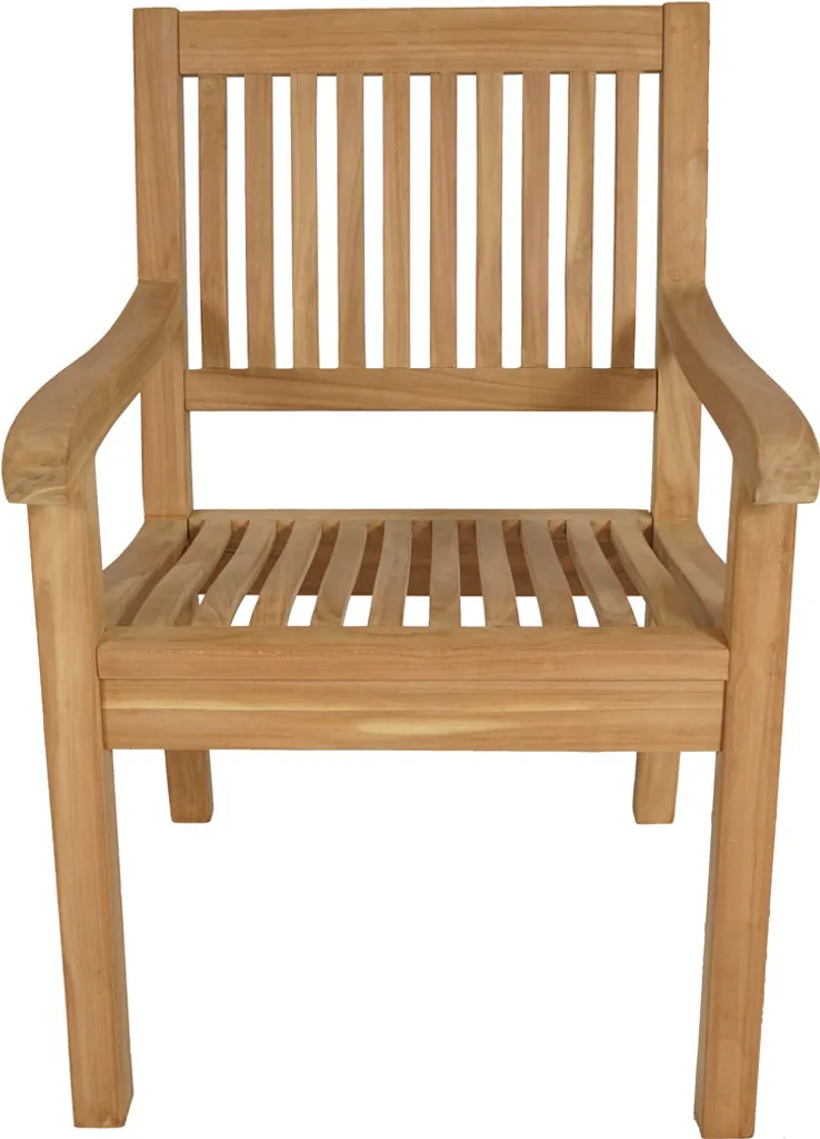 KMH® TEAK Sessel *LEA* (#102159) 2 KMH® TEAK Sessel *LEA* (#102159) – Bild 2