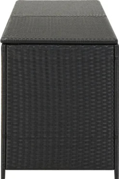 VidaXL Gartenbox Poly Rattan 200x50x60 Cm Schwarz -Angebote Moos Traum Store f2c584a93d731c76a0ba0c9f0110a2c1