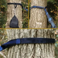 Hängematte Befestigung, Schaukel Befestigung Baum Aufhängeset, 2,8Meter X 2,5cm Max 500kg, 14 Schlaufen, 2 Karabiner, Für Camping Wandern Outdoor Reise -Angebote Moos Traum Store f57e8d9211fa8303bd432de05d9ebf8e