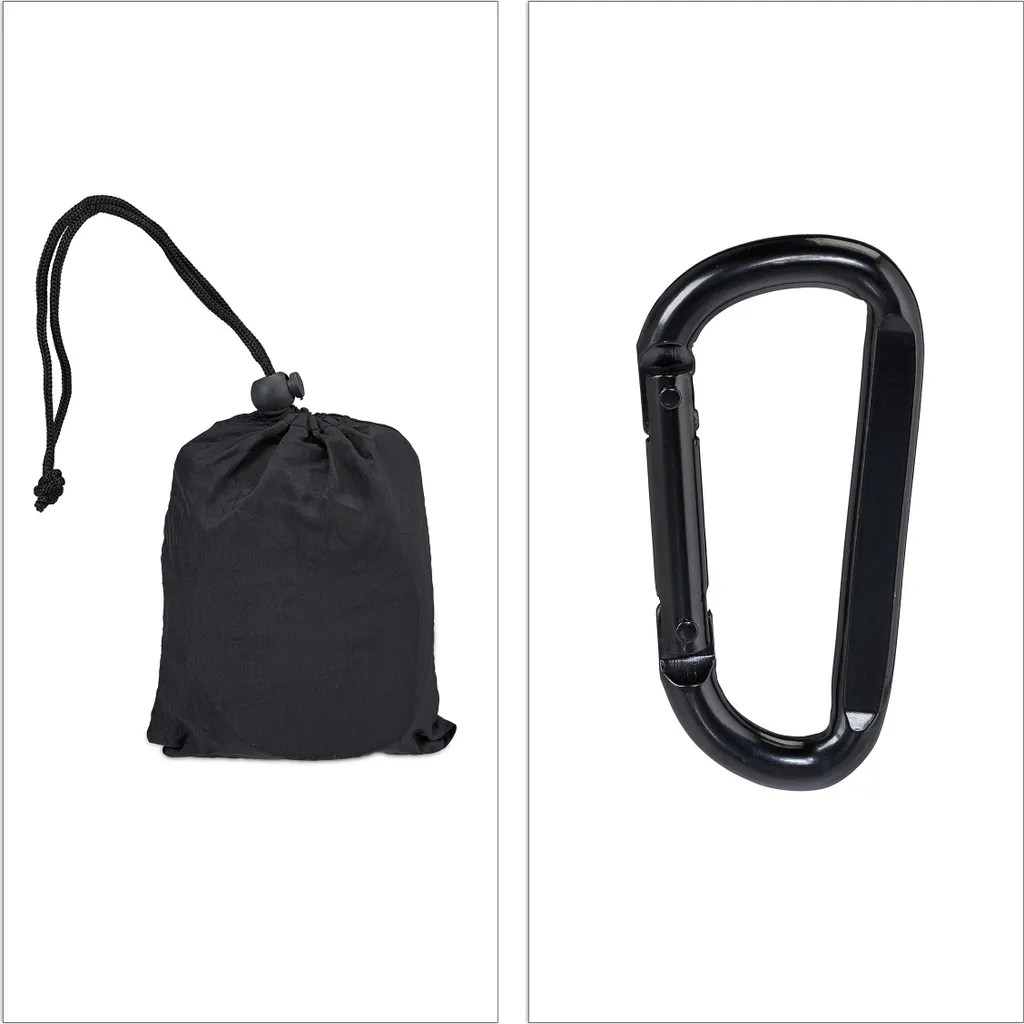 Relaxdays Hängematte Befestigung Set 9 Relaxdays Hängematte Befestigung Set – Bild 9