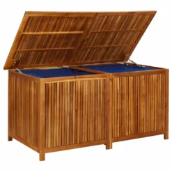 VidaXL Garten-Aufbewahrungsbox 150x80x75 Cm Massivholz Akazie -Angebote Moos Traum Store f7cb16873dc5a9a75da62e15c9ecbeff
