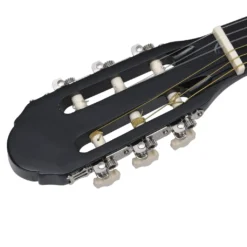 VidaXL 12-tlg. Klassikgitarren-Set Für Anfänger Schwarz 4/4 39" -Angebote Moos Traum Store f7fafac8d6184f3d190b52404b1e9cc7