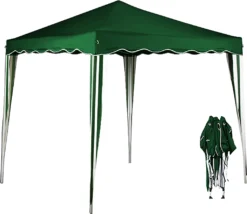 Faltpavillon 3x3 M Mit 4 Seitenwänden + Praktischer Tragetasche -Angebote Moos Traum Store fa277ecfc585eeab5fb0474d7fc5ce49