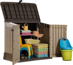 Keter Universalbox Store It Out MIDI Woodland, Ca. H 110 X B 132 X T 74 Cm, Farbe: Braun 35 Keter Universalbox Store It Out MIDI Woodland, Ca. H 110 X B 132 X T 74 Cm, Farbe: Braun -Angebote Moos Traum Store fa79aba9970c9a1e59690772b966ed21