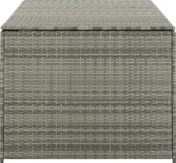 VidaXL Gartenbox Poly Rattan 180x90x75 Cm Grau -Angebote Moos Traum Store fc55f999ed717e1449847420815127d2