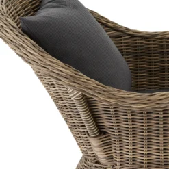 Tectake 4 Rattansessel Mit Aluminiumgestell Inkl. Sitzkissen Und Rückenkissen - Natur -Angebote Moos Traum Store fc6b8a706e2563228dd43a6a9a8d519b