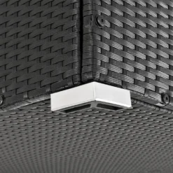 Juskys Polyrattan Auflagenbox Ikaria 950 L Inkl. Deckel Mit Hubautomatik & Innenplane – Garten Kissenbox Für Balkon & Terrasse – Gartenbox Schwarz 29 Juskys Polyrattan Auflagenbox Ikaria 950 L Inkl. Deckel Mit Hubautomatik & Innenplane – Garten Kissenbox Für Balkon & Terrasse – Gartenbox Schwarz -Angebote Moos Traum Store fcf4ebeaf78a4f1a0b86b2430d742428