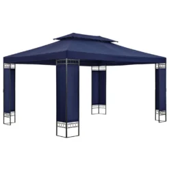 Juskys Pavillon Capri 3x4m Mit Doppeldach - Wasserabweisend & Stabil - Garten Feiern & Feste - Partyzelt Gartenpavillon Gartenzelt Outdoor Blau 11 Juskys Pavillon Capri 3x4m Mit Doppeldach - Wasserabweisend & Stabil - Garten Feiern & Feste - Partyzelt Gartenpavillon Gartenzelt Outdoor Blau -Angebote Moos Traum Store fcfd38cdfe4ddd75e442af4764c96fa0