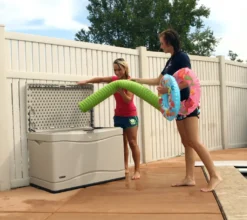 Lifetime Kunststoff Kissen Aufbewahrungsbox Beach 300 Liter Grau 99x61x66 Cm -Angebote Moos Traum Store fd09254d534c03cb6916647625346827