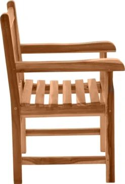 Möbilia Gartenstuhl Aus Teak Holz | Mit Armlehnen | B 60 X T 63 X H 92 Cm | Natur | 11020006 | Serie GARTEN 8 Möbilia Gartenstuhl Aus Teak Holz | Mit Armlehnen | B 60 X T 63 X H 92 Cm | Natur | 11020006 | Serie GARTEN -Angebote Moos Traum Store fe0f273ef570d772e2d9d2bbe56e45b5