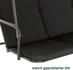 MCombo 3-Sitzer Hollywoodschaukel Gartenschaukel Gartenliege Schaukelbank 8003 -Angebote Moos Traum Store fea958e4d869d7d977a07935db770850