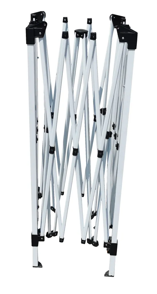 CHILLROI® Faltpavillon 3 M X 3 M Grau Partyzelt Gartenzelt Eventzelt 4 CHILLROI® Faltpavillon 3 M X 3 M Grau Partyzelt Gartenzelt Eventzelt – Bild 4