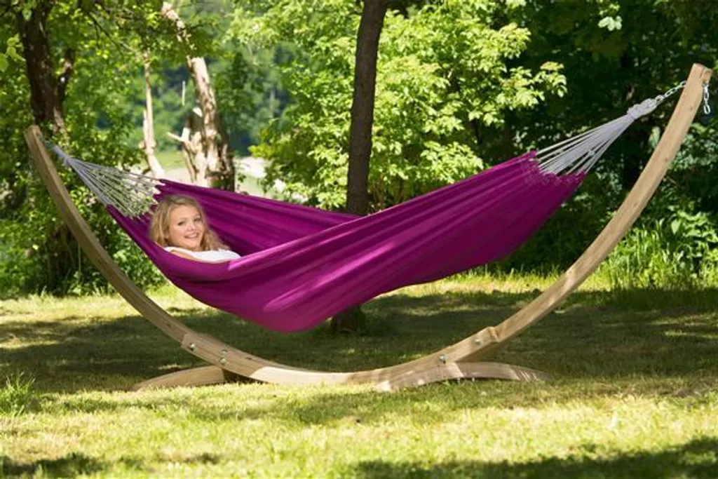 Amazonas Hängemattengestell Kronos 358 X 113 X 105 Cm; Natur, AZ-4045550 5 Amazonas Hängemattengestell Kronos 358 X 113 X 105 Cm; Natur, AZ-4045550 – Bild 5