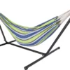 Doppel Hängematte Mit Stahlgestell - Modell: Celeste & Yellow
