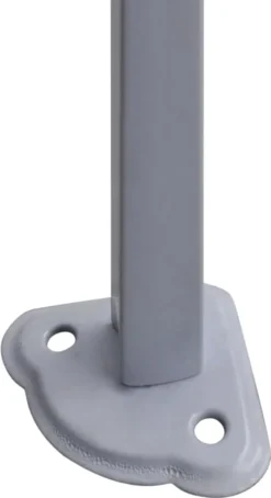 VidaXL Profi-Partyzelt Faltbar Mit 2 Seitenwänden 2×2m Stahl Anthrazit -Angebote Moos Traum Store ffe0b4bc92cd5f58d962b4a45625065f